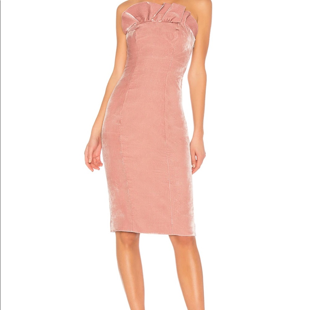 Cinq a Sept - Marceau Dress in Mauve (size 0)